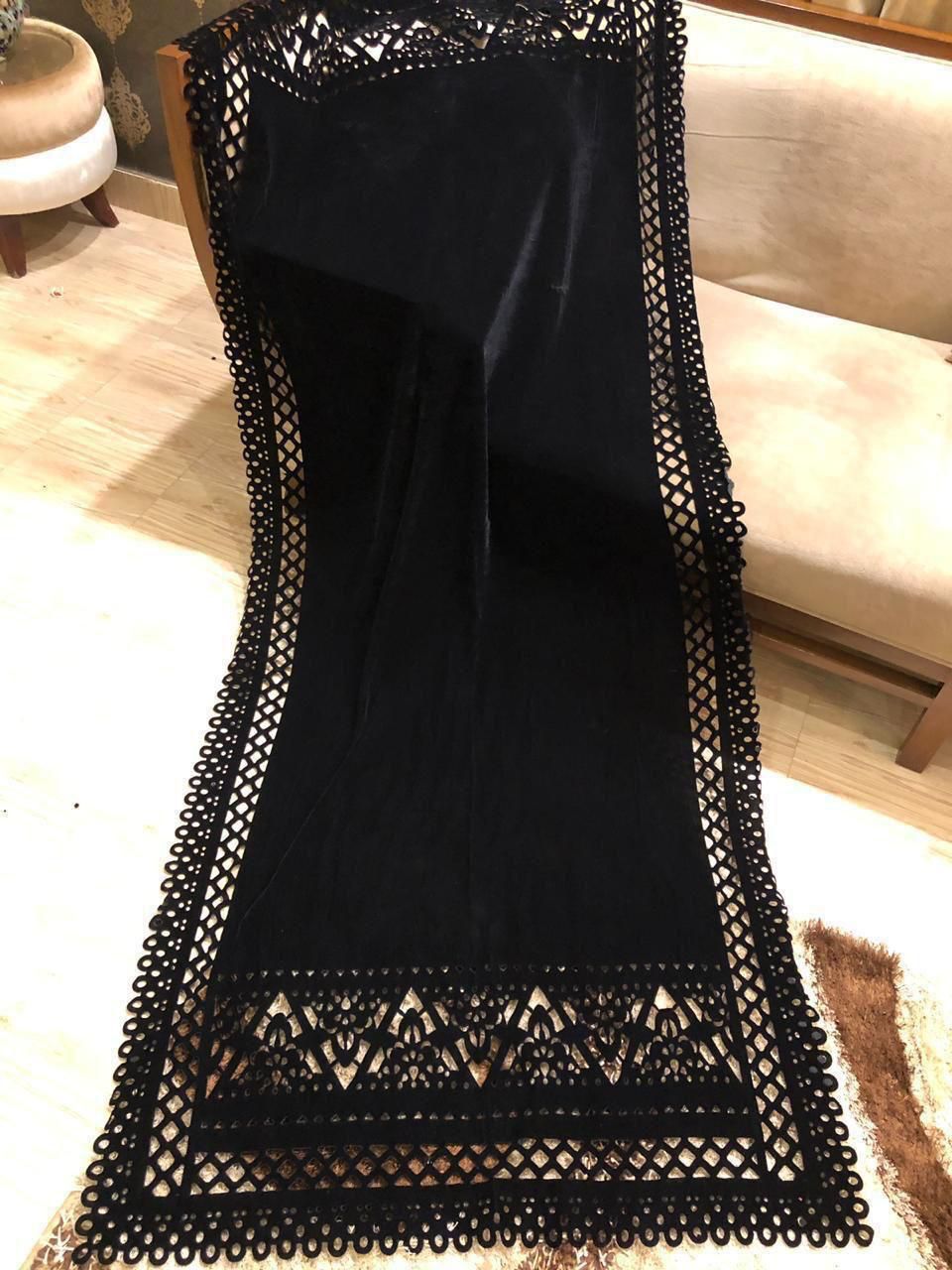 LASER CUTWORK SHAWLS