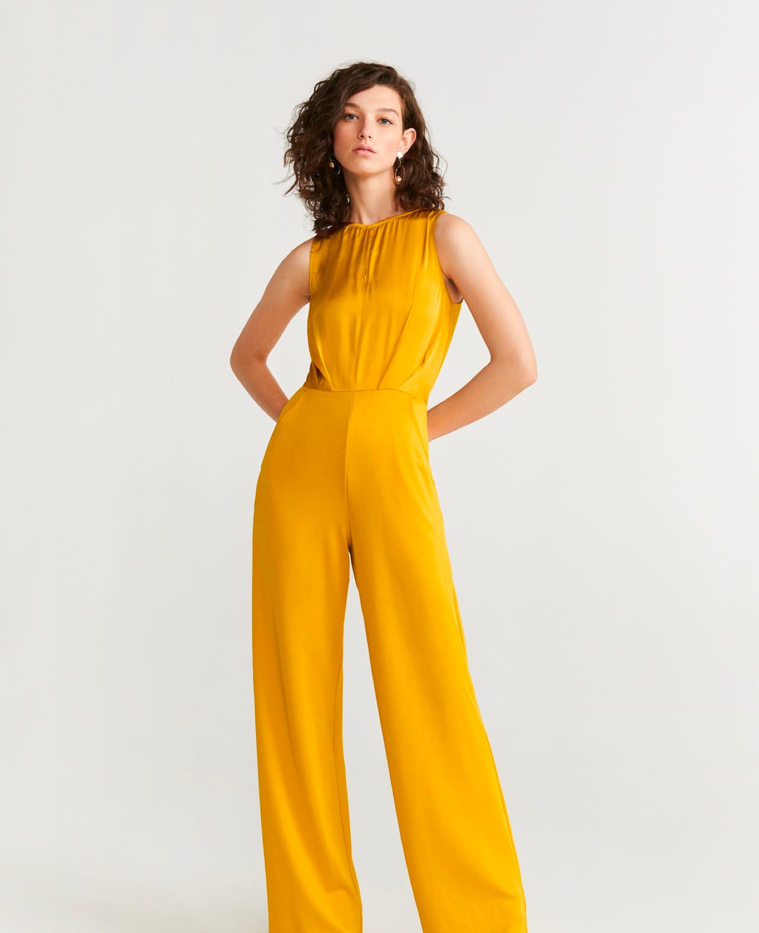 Shift long jumpsuit